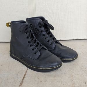 Dr. Martens Sheridan Leather Lace-up Sneaker Boot